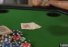 poker night loss to lesbian couple means hot pussy licking now 👅😏