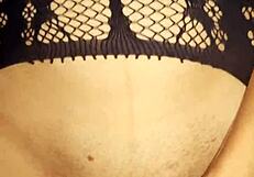 I wore sexy lingerie n got fucked rite away