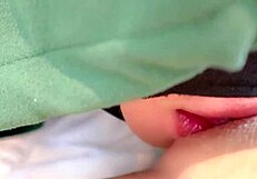 thai housewife 69s with me her pussy juice floods my mouth before i creampie her tight hole