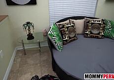 i'm stepmom sucking your long monster cock then ride it hard