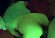damn her huge ass claps back hard doggystyle she throws it wild moaning loud