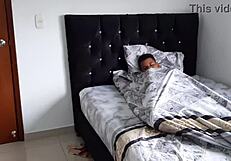 stepsons fingers slide into her mature ass while his tongue laps her wet folds whats next