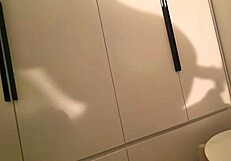 Hey babe ever wonder what happens when you fuck a sleeping guy doggystyle with your monster cock till he wakes up deepthroating and cumming bareback?