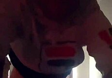 damn her huge ass claps back hard doggystyle she throws it wild moaning loud