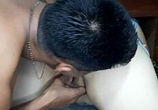 stepsons fingers slide into her mature ass while his tongue laps her wet folds whats next