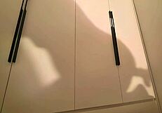 Hey babe ever wonder what happens when you fuck a sleeping guy doggystyle with your monster cock till he wakes up deepthroating and cumming bareback?