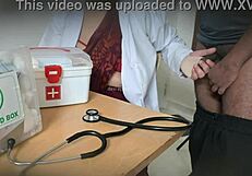 I as doctor secretly sucked patient in clinic room