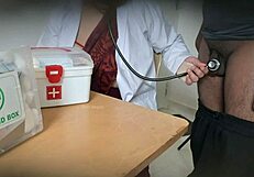 I as doctor secretly sucked patient in clinic room
