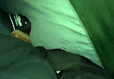 raw sneaky campsite fuck hits orgasm as i ride you pov!