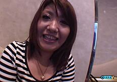 Who knew this cute brunette with hairy pussy would ride cowgirl fingering toys before creampie dessert pounding!