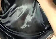indonesian babe with huge smooth tits gets fucked hard