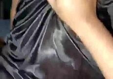 indonesian babe with huge smooth tits gets fucked hard