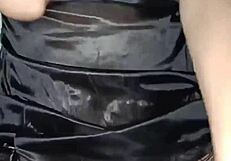 indonesian babe with huge smooth tits gets fucked hard