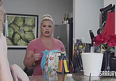 Lesbian Milfs Sara Jay Lick Soaking Wet Cunts