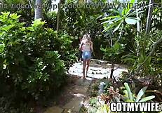 alex isadora moans as dickdealer pounds her while husband watches