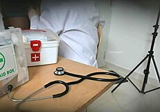 I as doctor secretly sucked patient in clinic room