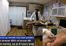 Tampa University Entrance Physical Exam Conducted Thoroughly On Melany Lopez At Florida Campus Facility