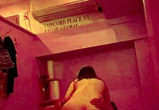 Chubby fat Chinese woman climaxes in intense orgasm scene!