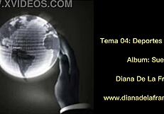 wanna see diana de la franja's wild extreme sports action at the club?