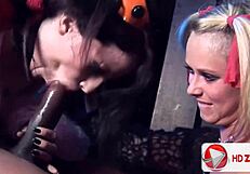 ANNA JOY AND SASHA ROSE THOSE BRIT SLUTS GO CRAZY FOR INTERRACIAL ANAL HD!