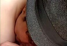 i'm chienne marie your filthy maid slave sucking three cocks for master quartus