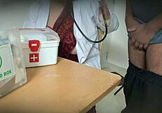 I as doctor secretly sucked patient in clinic room
