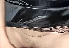 indonesian babe with huge smooth tits gets fucked hard