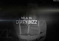 mila milan dives into dirty outdoor gangbang bukkake bliss