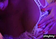 Vina Sky Asian Teen Exposes Freshly Shaved Tight Pussy