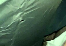 raw sneaky campsite fuck hits orgasm as i ride you pov!