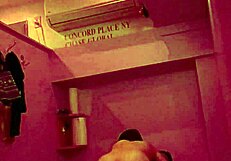 Chubby fat Chinese woman climaxes in intense orgasm scene!