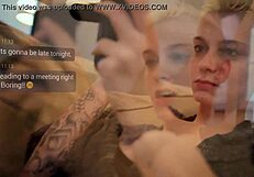 mila milan dives into dirty outdoor gangbang bukkake bliss