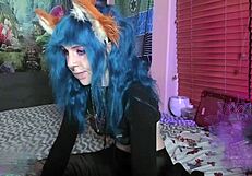 wanna watch my cute big ass girlfriend twerk and finger wildly?