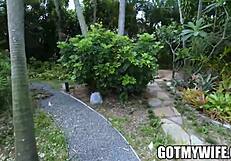 alex isadora moans as dickdealer pounds her while husband watches