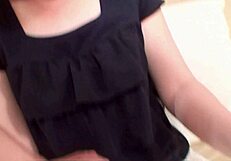 Fumiko Manaka asks guy: Ready to fuck my Asian milf pussy hard?