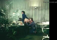 Secretary's Ass Pounded After Mouth Full of Cock