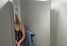 detailed crossdressing transformation from amateur to humiliated shemale