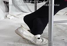 Socks Fetish Tease And Worship Closeup