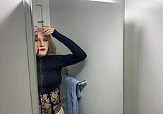 detailed crossdressing transformation from amateur to humiliated shemale
