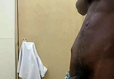 omg i'm bustin huge bbc nut in toilet!!