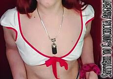 Sexy gauchita nurse checks your whole body with full exam toys POV