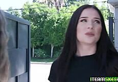 wanna see athletic paige owens suck cock before riding it cowgirl in cinema?