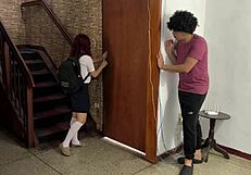 stepdad fucks me nonstop doggy bent over big cock taboo young teen ass