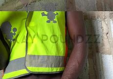 crazy guy jerks huge cock in public with most intense moans and massive cumshot