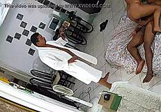 peruvian latina wife gangbanged by monster cocks in every hole while corno films