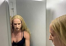 detailed crossdressing transformation from amateur to humiliated shemale