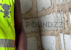 crazy guy jerks huge cock in public with most intense moans and massive cumshot