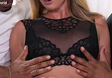 hey adventurous blonde kinuski ready for bbc dp threesome pickup fuck?