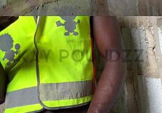 crazy guy jerks huge cock in public with most intense moans and massive cumshot