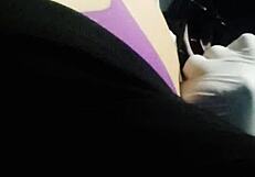 tattoo guy paid with my ass plug hidden during session he never noticed part two